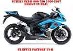 EV-R for Suzuki GSX-R 600/750 2006-2007
